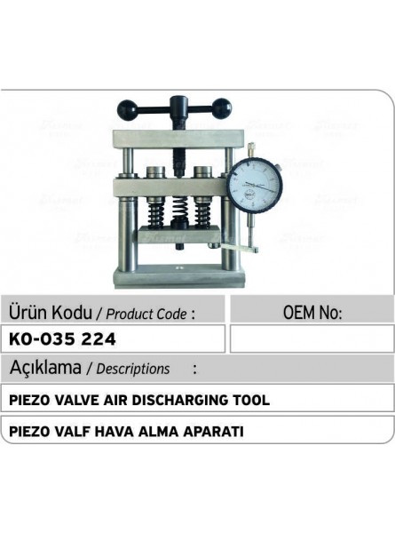 Piezo Valve Air Discharging Tool 